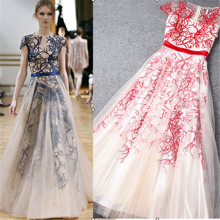 long dresses for party