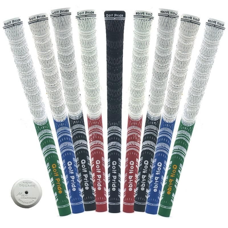 Discount Golf Grips New Decade Whiteout Grips Colorful Golf Pride Grips