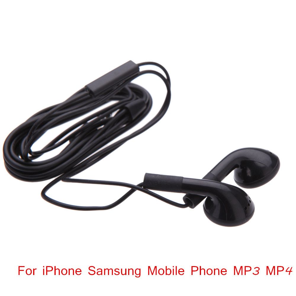 Mobile Phone Headphones 3.5mm Earphone with Microphone for IPhone