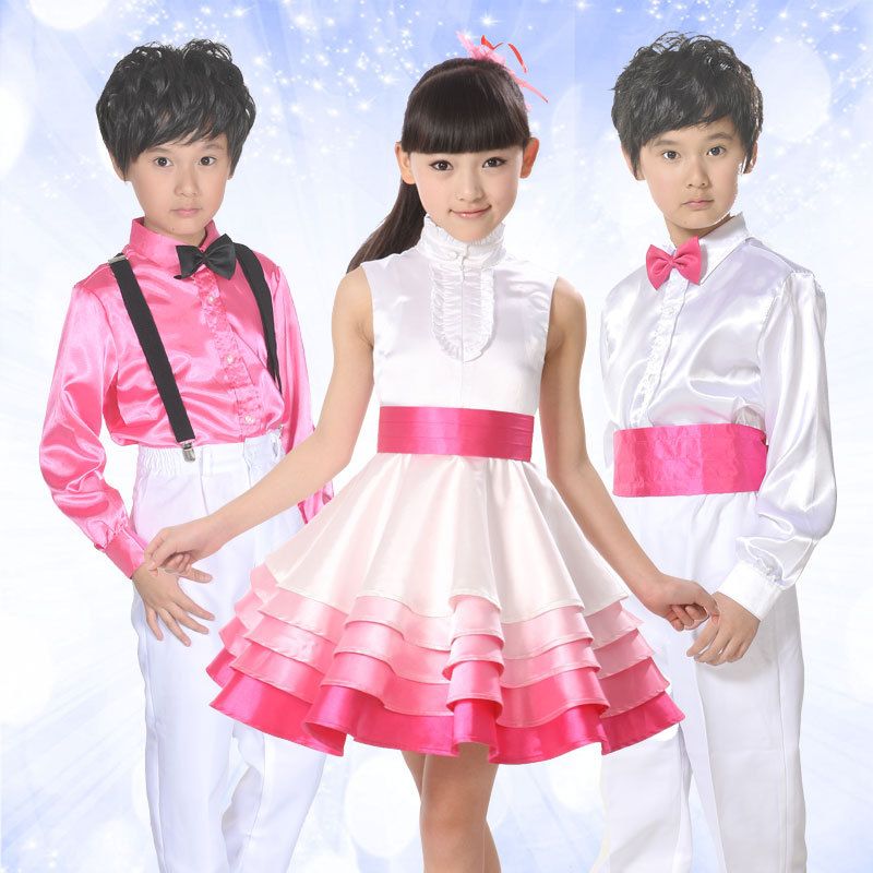 New Children's Choir School Choir Clothes Clothing Costume Costumes