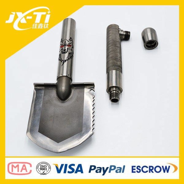 Titanium Shovel Backpacking