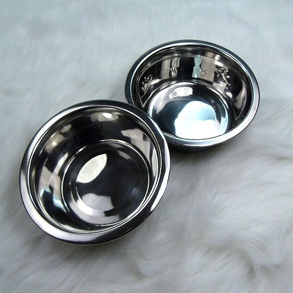 Online Cheap Wholesale Pet Supplies Dog Dishes Dog Bowl Stainless Steel