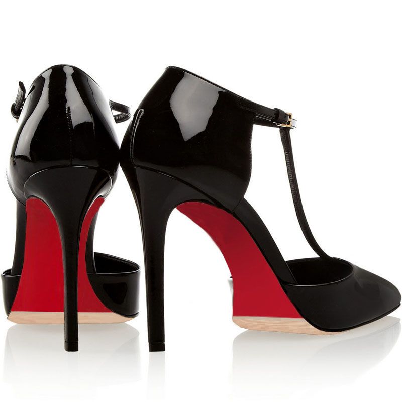 Black Nice Women Shoes Genuine Leather Dress Shoes Party Shoes Wedding