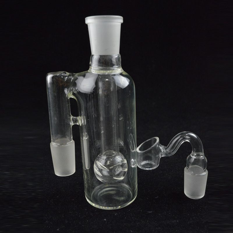 Online Cheap Ash Catcher 14mm Recycler Percolator Bong Ash Catcher