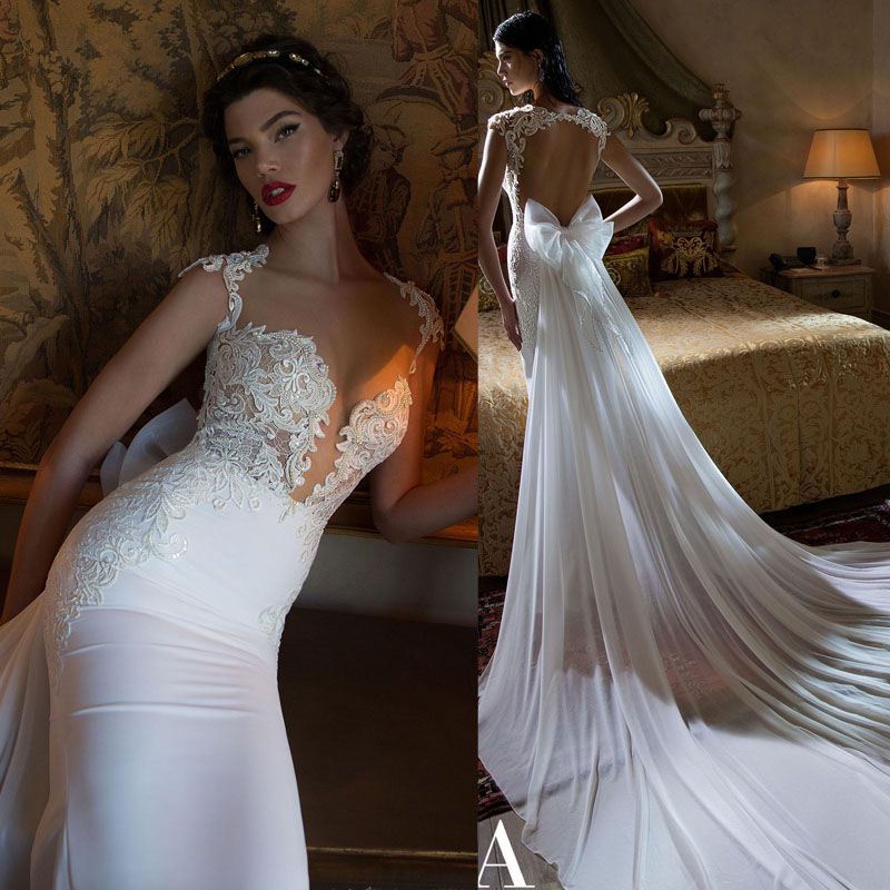 wedding dress mermaid cut