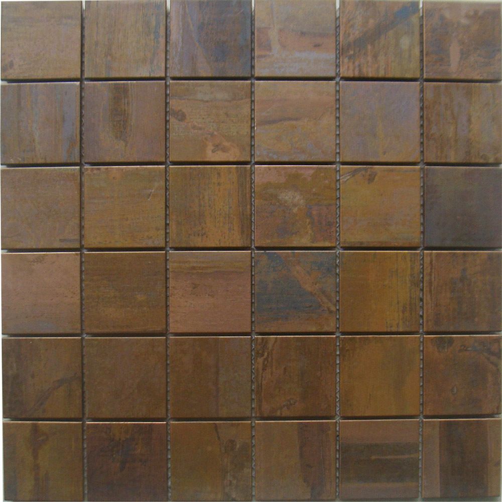 Discount Mosaic Tiles 2x2 Squared Copper Kitchen Backsplash Tile Discount Mosaic Tiles 2x2 Squared Copper Kitchen Backsplash Tile