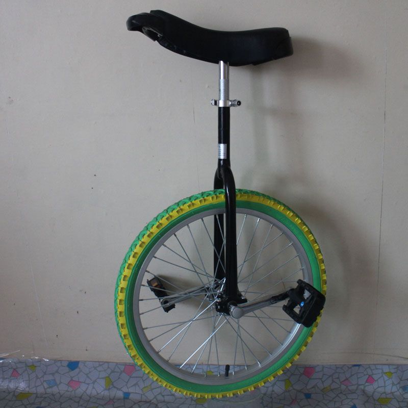 Colorful One Wheel Monocycle Bike Knight Steel Frame Onewheel Unicycle