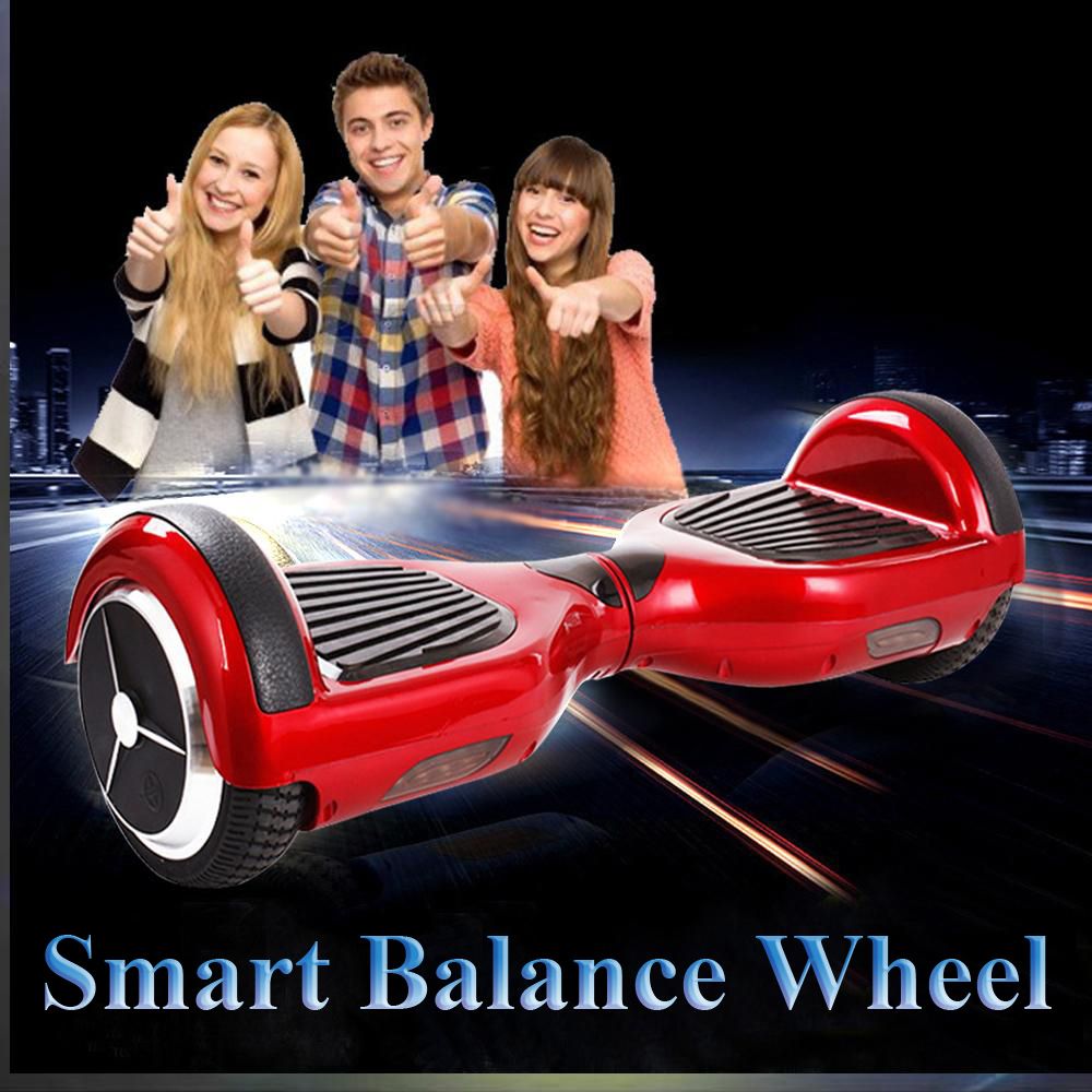 Smart Self Balancing Scooter 6.5 Inch Tubeles