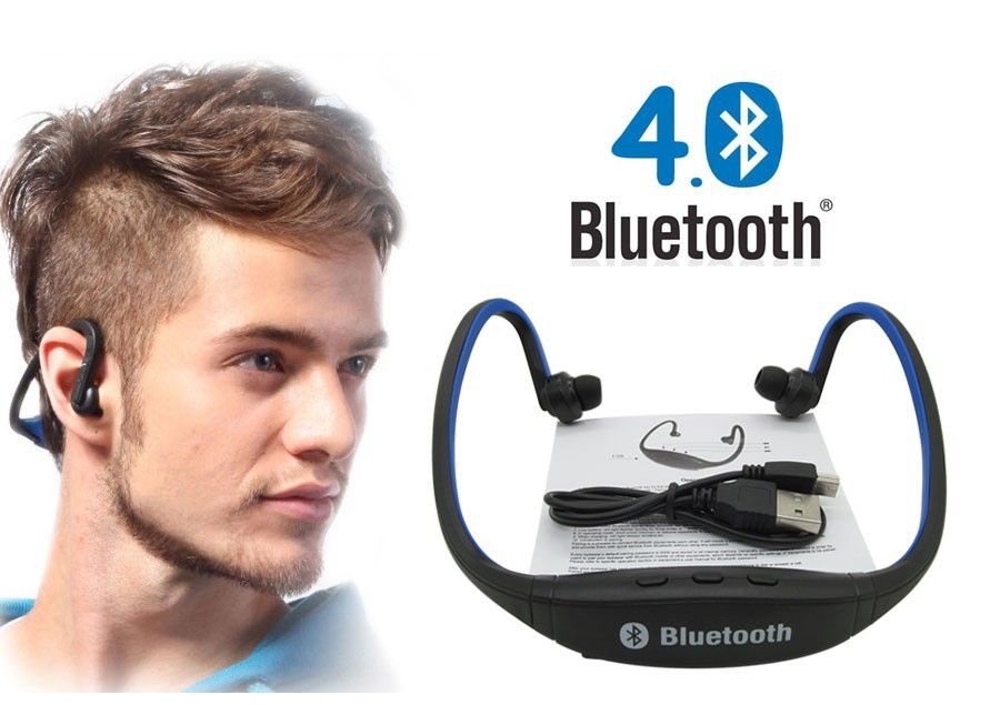S9 Stereo Headset Sports Bluetooth Speaker Headset Wireless Neckband