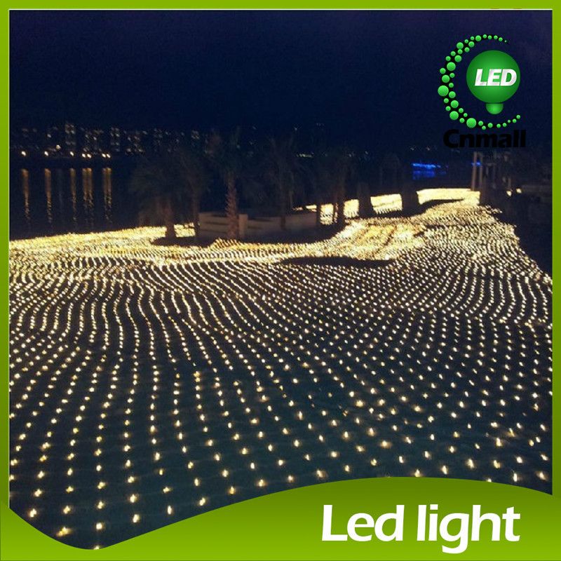 8m 10m led net light led net string light led curtain 8m 10m led net light led net string light led curtain