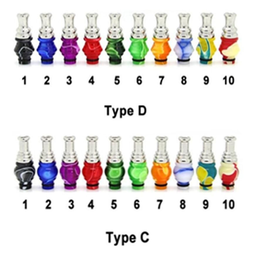 Newest 510 Driptip For Rda Arylic Dripper Tips Mouthpeices Tips Suck
