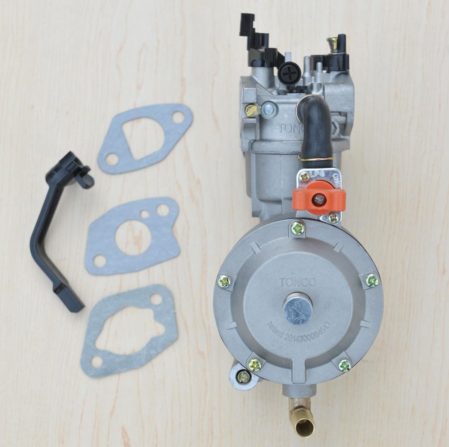 2017 Carburetor For Gasoline Generator Lpg Ng Propane Gasoline Hybrid 2