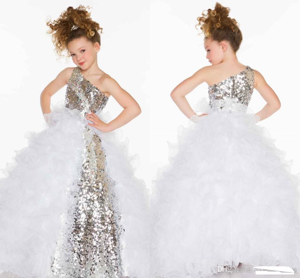 Silver Dress for Teens