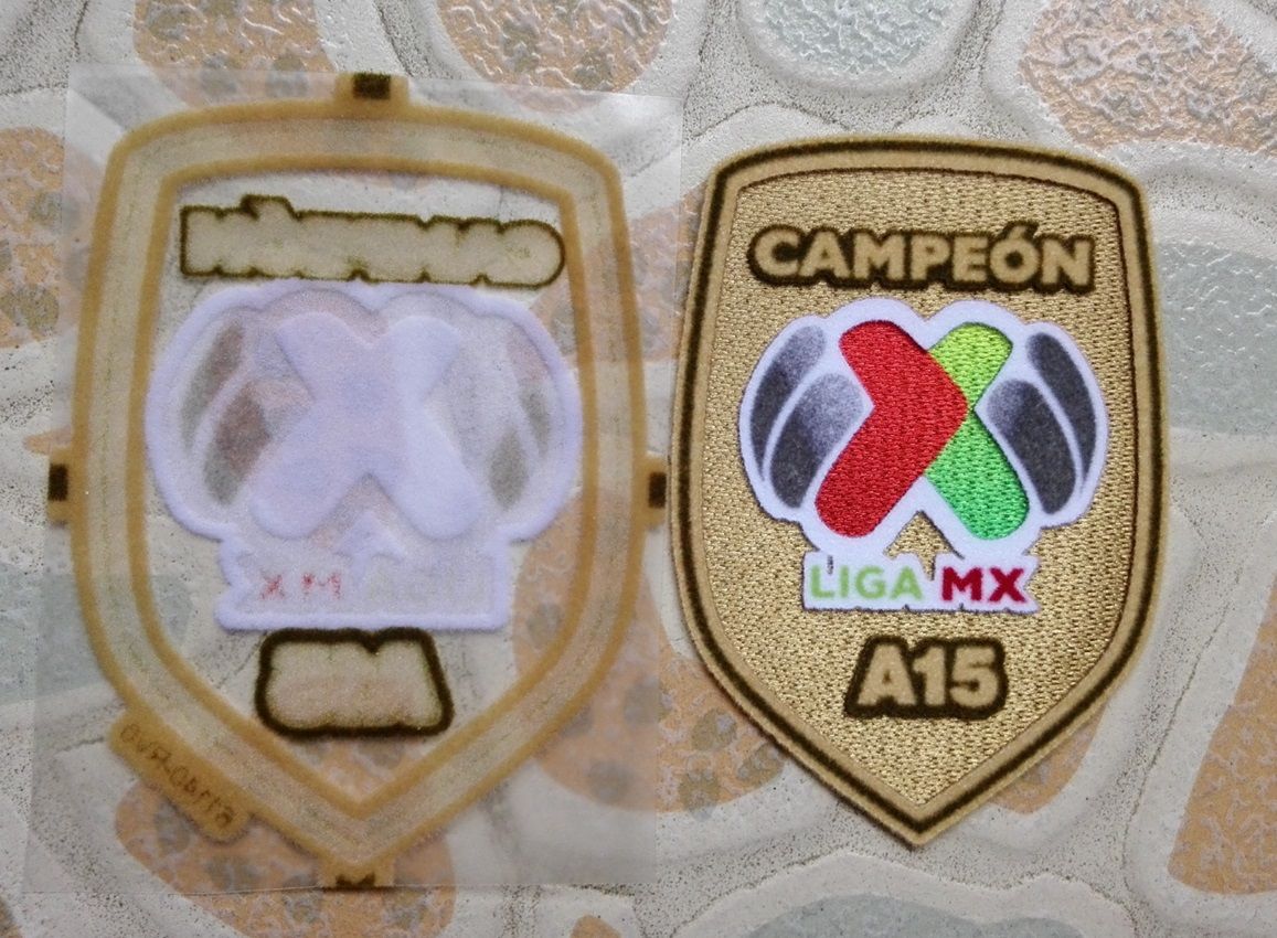 2017 2015 Mexico Campeon Liga Mx A15 Soccer Patch Soccer Badges From