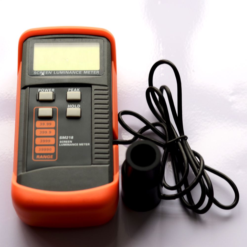 2017 New Digital Screen Luminance Brightness Illumination Meter Sm218