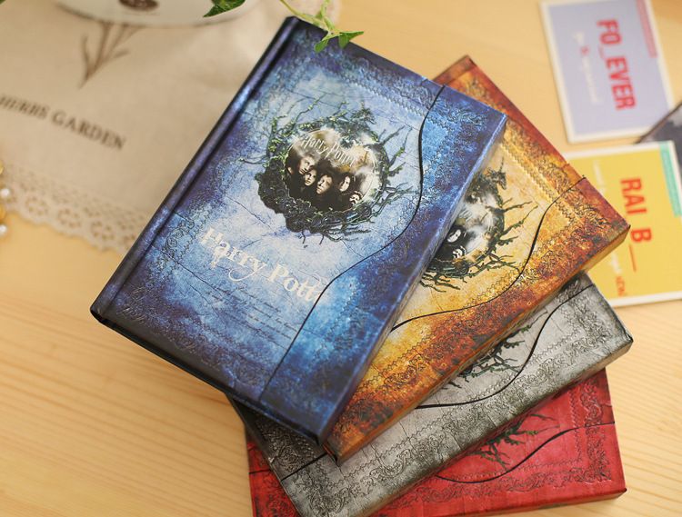 2018 Harry Potter Notebook Magic Notebook Retro Vintage Notebook Diary