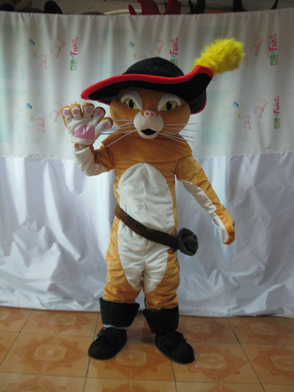 Adult Puss N Boots Costume 69