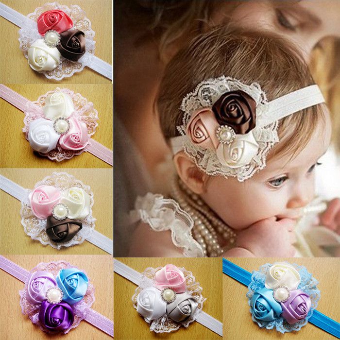 2015 Factory Boutique Baby Hair Jeweled Accessories for Children's