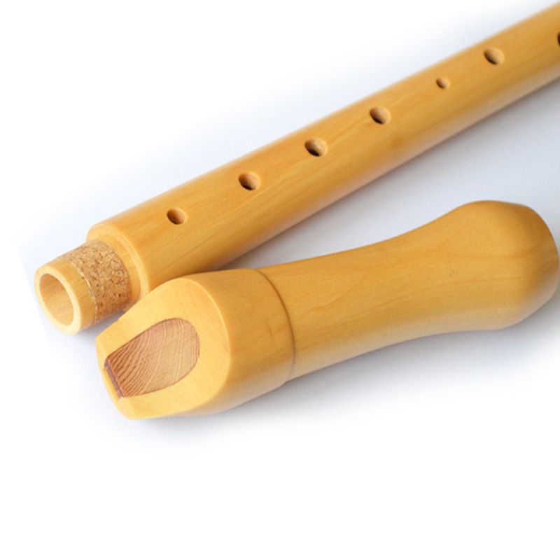 Chi Mei Brand Treble German Eight Hole Wooden Flute / Cmo 8 Hole High