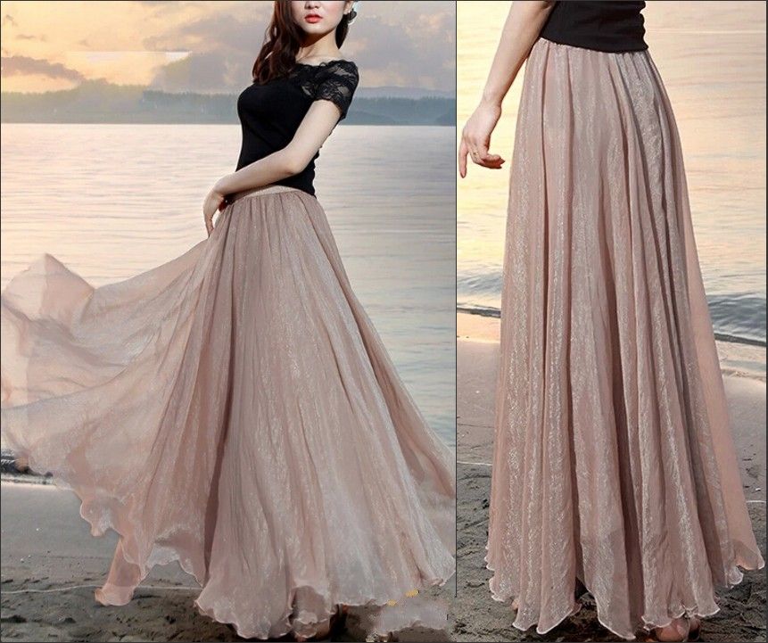 Long Big Skirts - Dress Ala