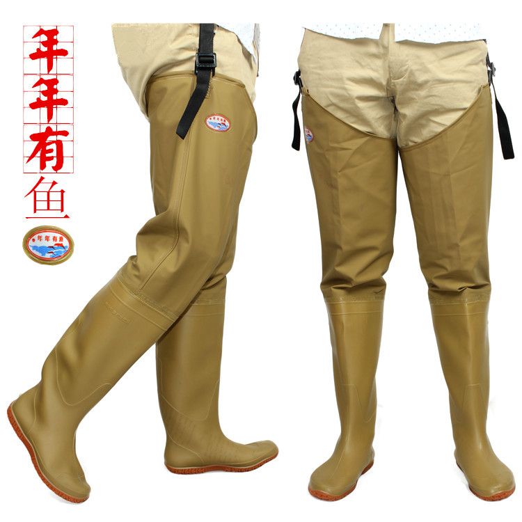 2017 Bootfoot Waders Hip Waders Fly Fishing Hunting Waterproof Shoes