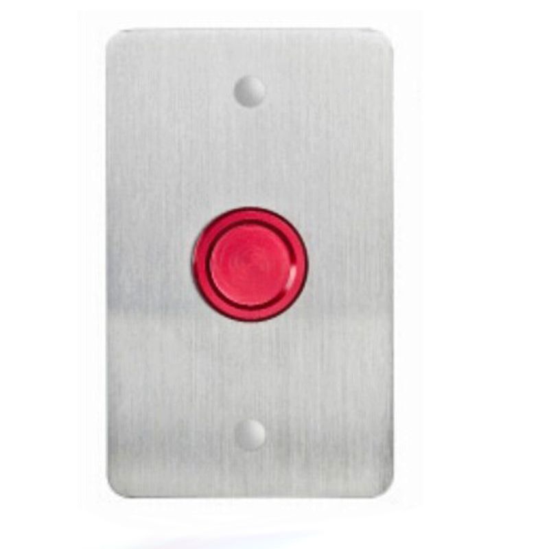 piezoelectric button