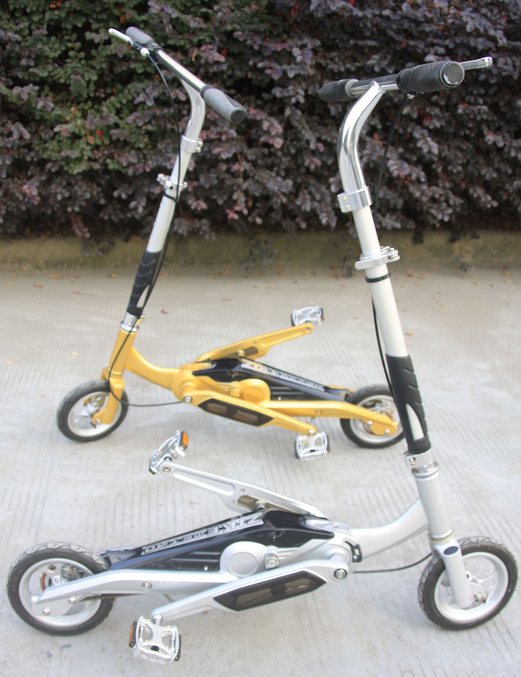 easy boarding bikes for seniors