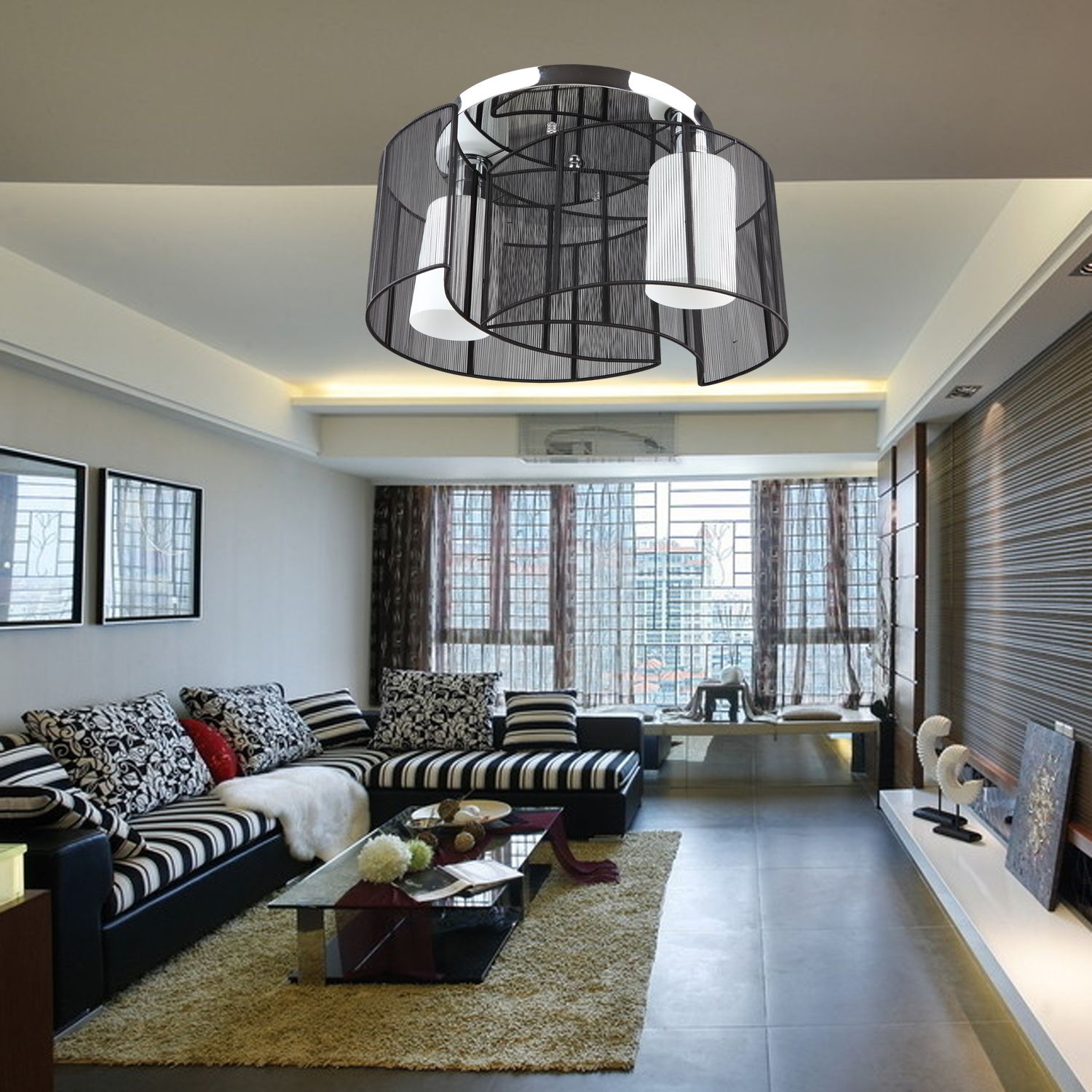 Lampade soffitto moderne: lampade moderne del soffitto di ...