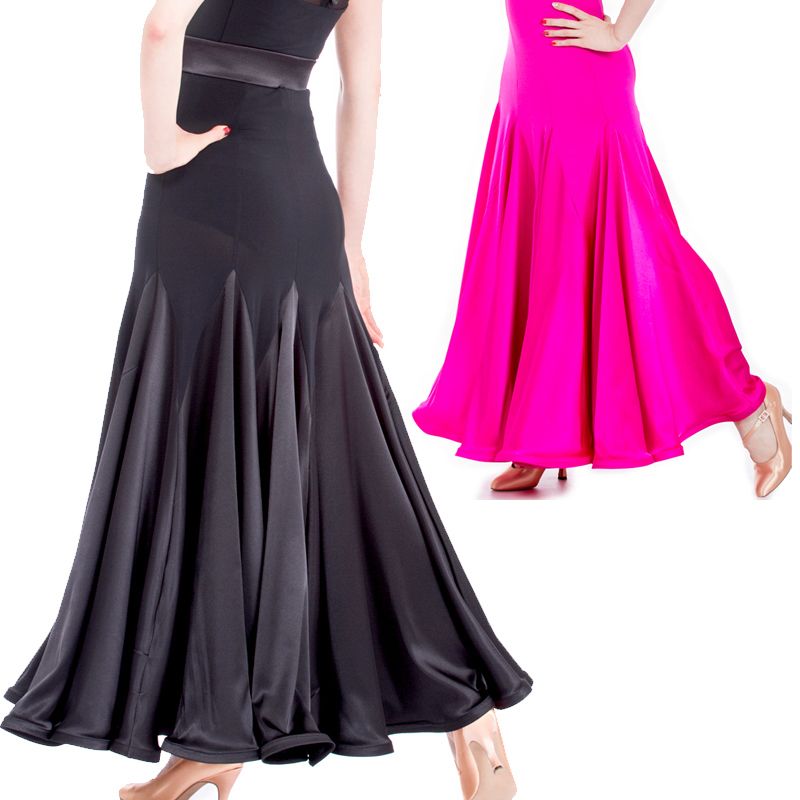 2017 2015 New Ballroom Dresses Performance/Practice Skirt Ballroom