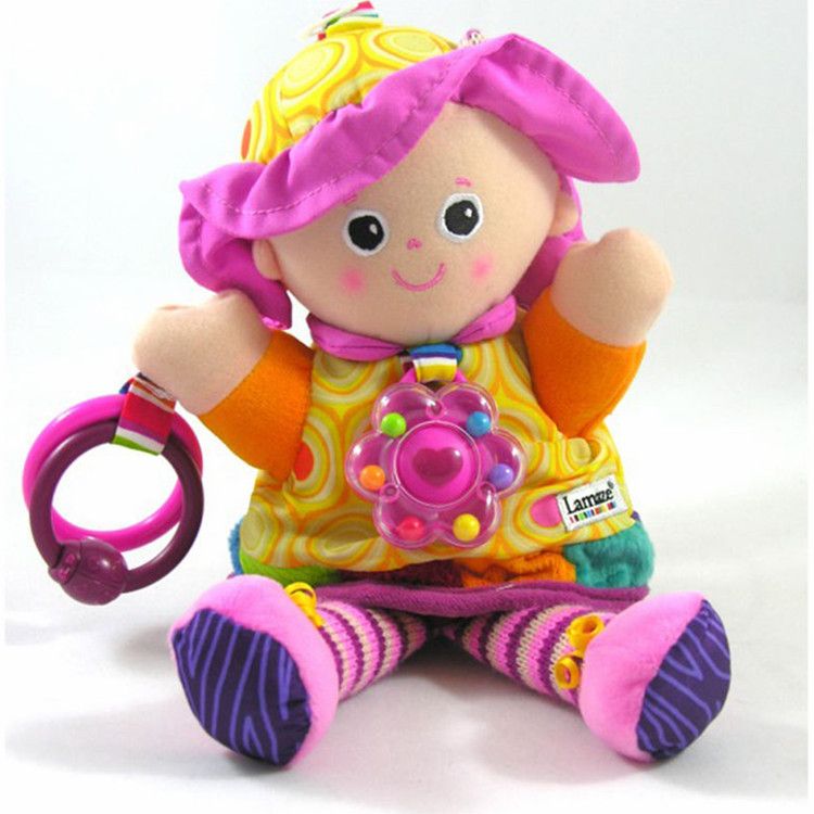 lamaze cuddle up doll
