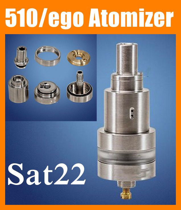 high quality sat22 rba atomizer rebuildable 22mm ego 510 high quality sat22 rba atomizer rebuildable 22mm ego 510