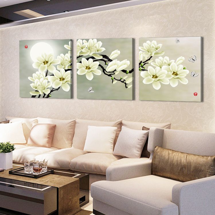2017 Hot Sell Modern Wall Painting Home Decorative Art Picture Paint On