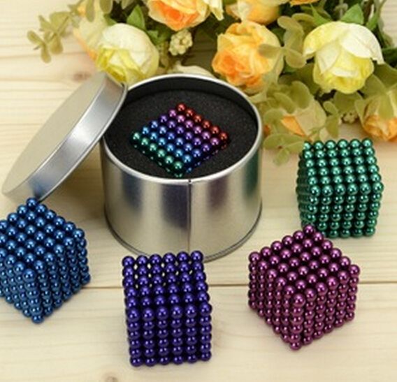 2017 Intelligent Toy Buckyballs 5mm216 Boxed Iron Particles