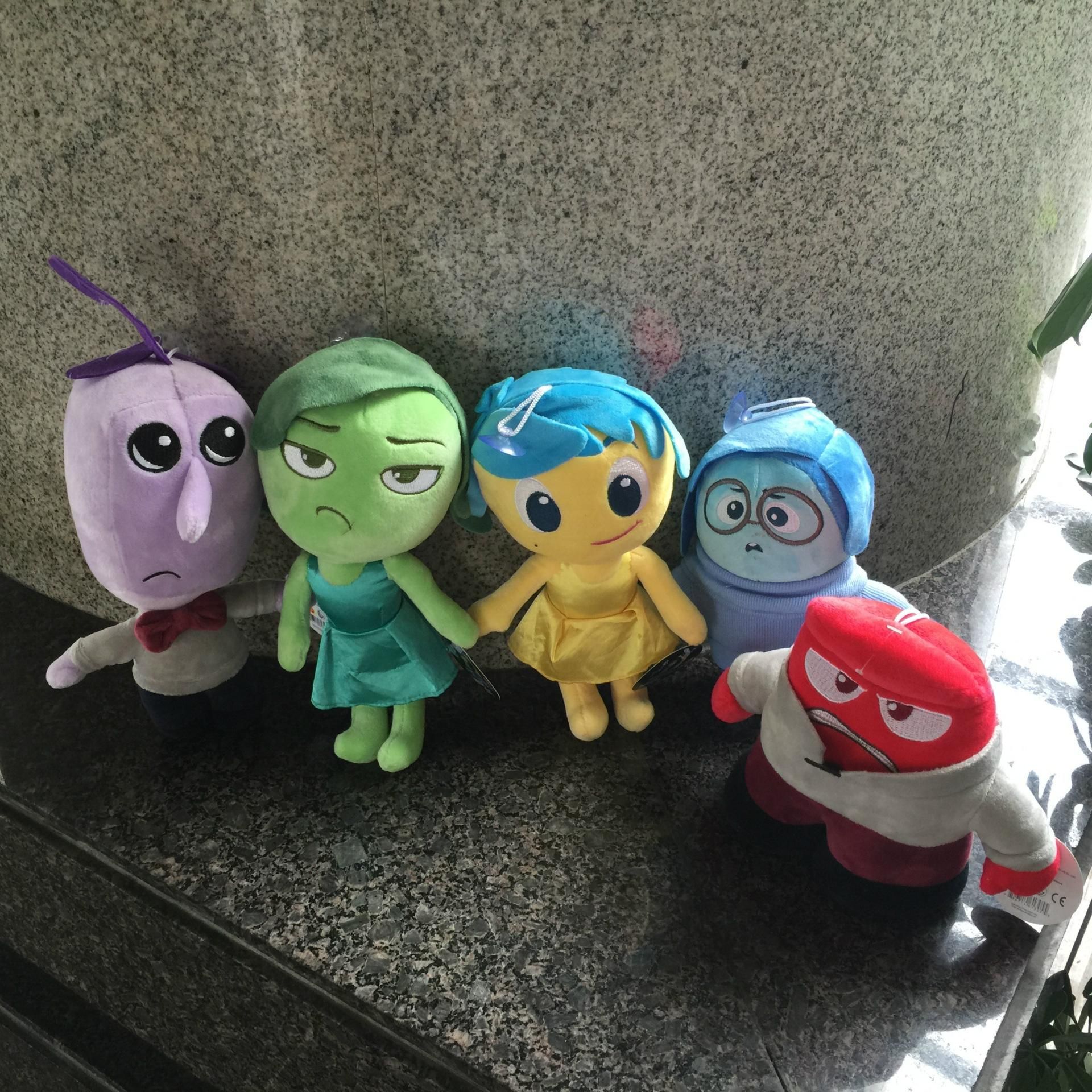 joy inside out stuffed animal