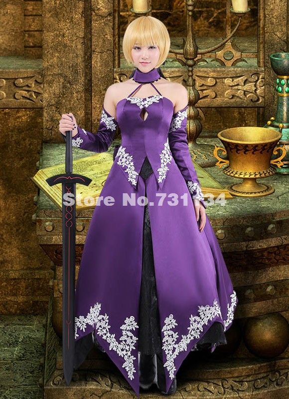 saber royal dress