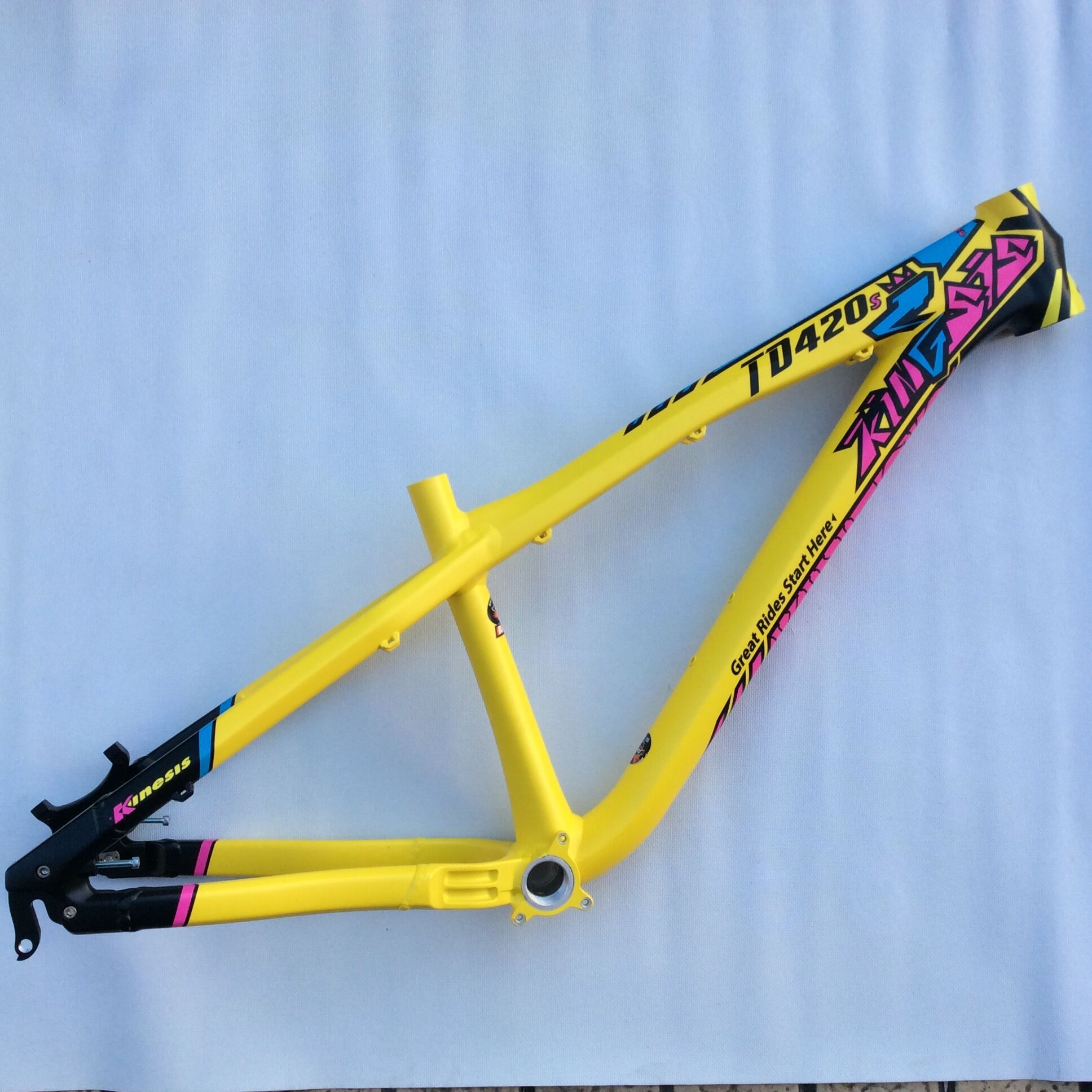 Best Selling Kinesis Aluminium Alloy Dj 4x Street Slope Style Hardtail