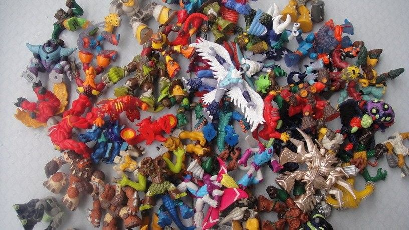 minifigures gormiti