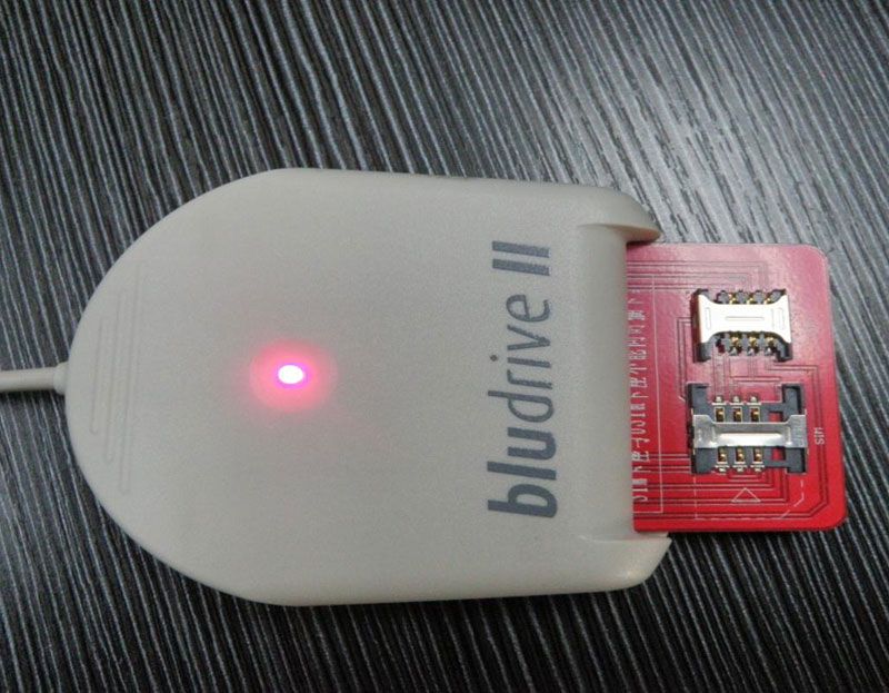 Blutronics Bludrive Ii Ccid Sim Usim Card Reader Writer Lte Sim Card Writer With Programming