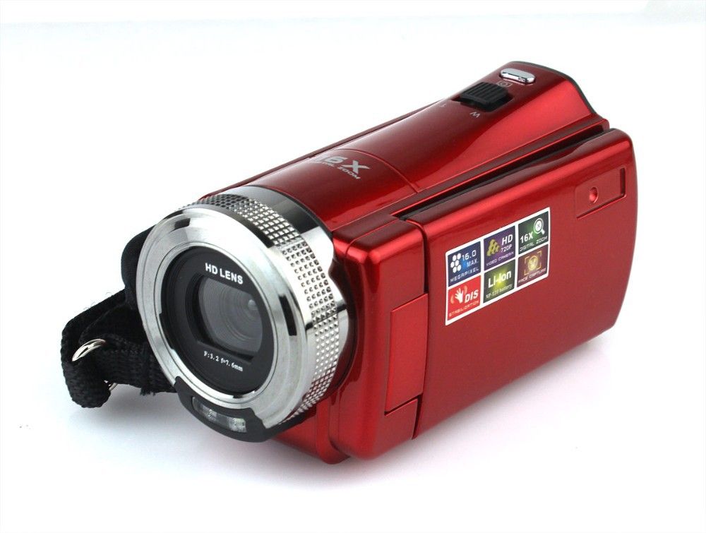 2015 New Digital Video Camera Portable Hd Photo16mp 16x 2.7 Cmos Sd