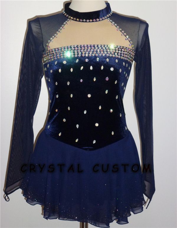 Best Hot Sales Ice Skating Dresses Adult Spandex Beautiful New Brand Vogue Figure Skating