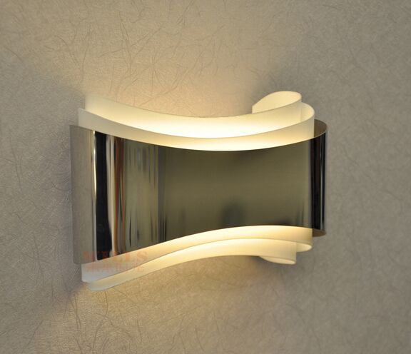 Lámpara de pared led de luz cob para lámpara de pared diseño ...