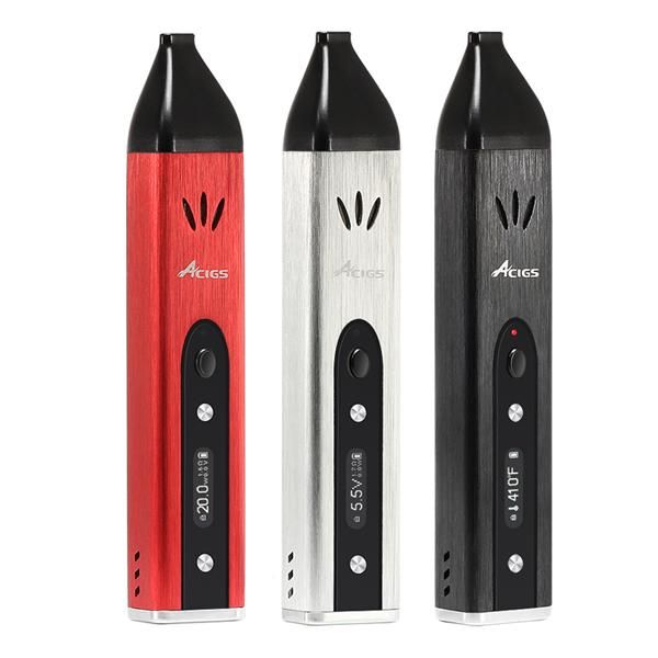 Best 100 Original 3 In 1 Vaporizer Kit Acigax Triple Use Vaporizer Vv