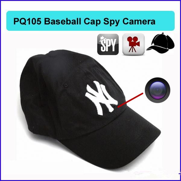 8GB Cap Hat Spy Camera Baseball Cap Hat Hidden Camera Video Camcorder