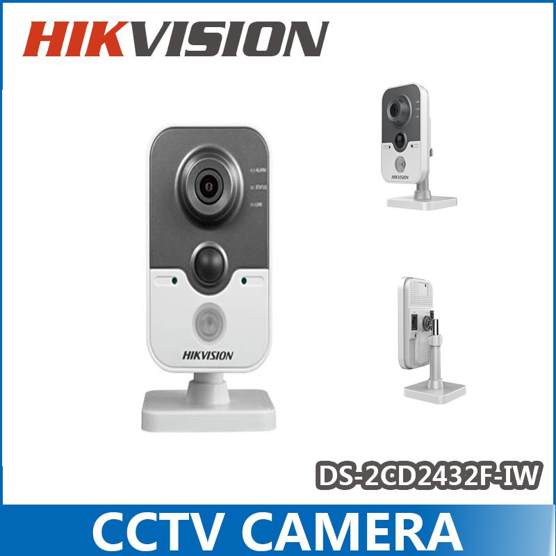 Hikvision DS-2CD2432F-IW 3MP W/POE IP Network Camera Built-in ...