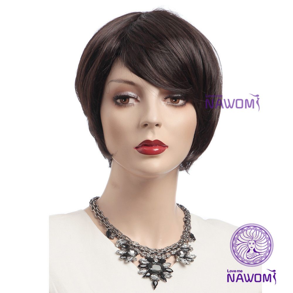 Highest Rated Wigs For Women | best selling wigs office ladies wigs short brown wigs for Highest Rated Wigs For Women | best selling wigs office ladies wigs short brown wigs for