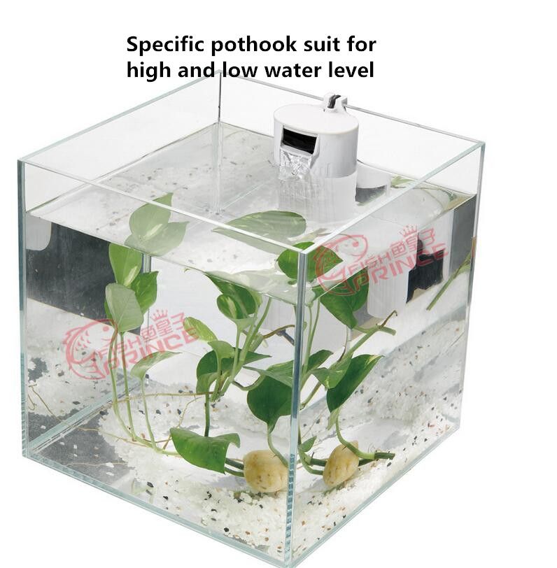 2017 Mini Internal Filters For Fish Turtle Tank Low Water Waterfall