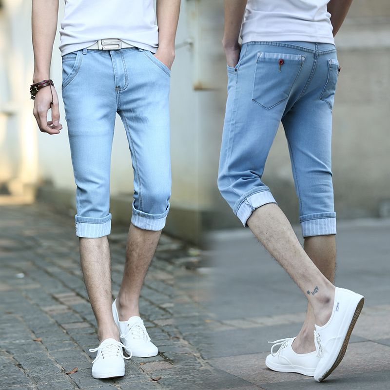 Mens on sale capri jeans