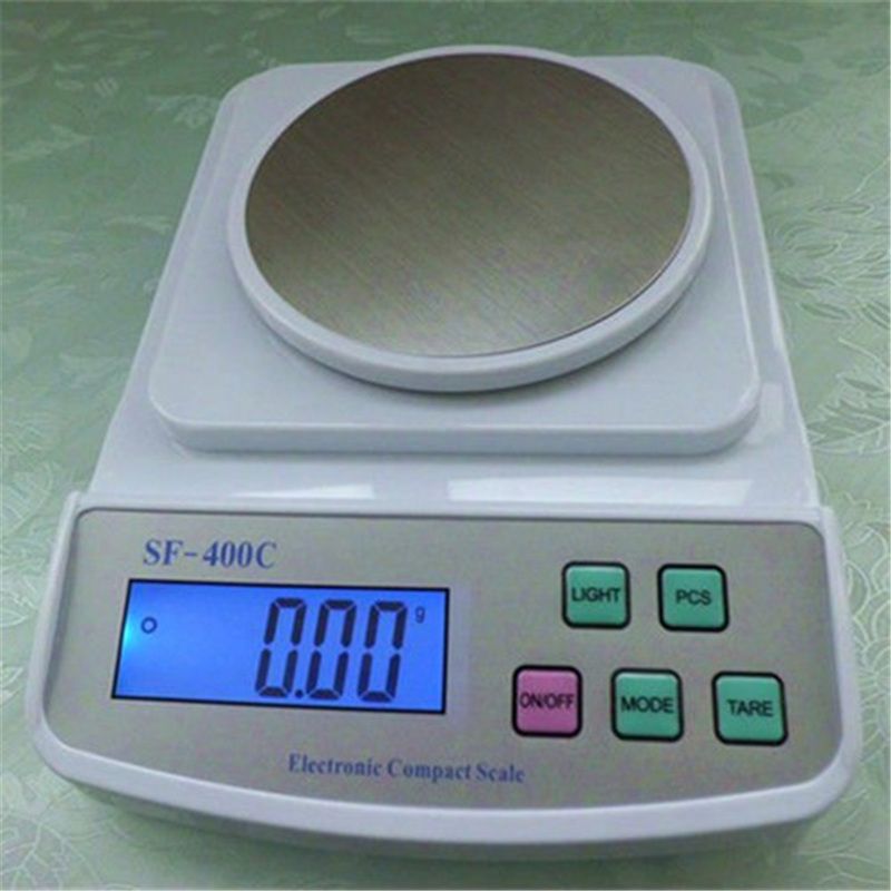 2017 500g/0.01g Counting Function Kitchen Scales Digital Stainless