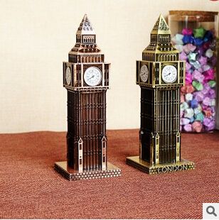 Zakka Home Decor | zakka london s big ben metal arts and crafts handicraft Zakka Home Decor | zakka london s big ben metal arts and crafts handicraft