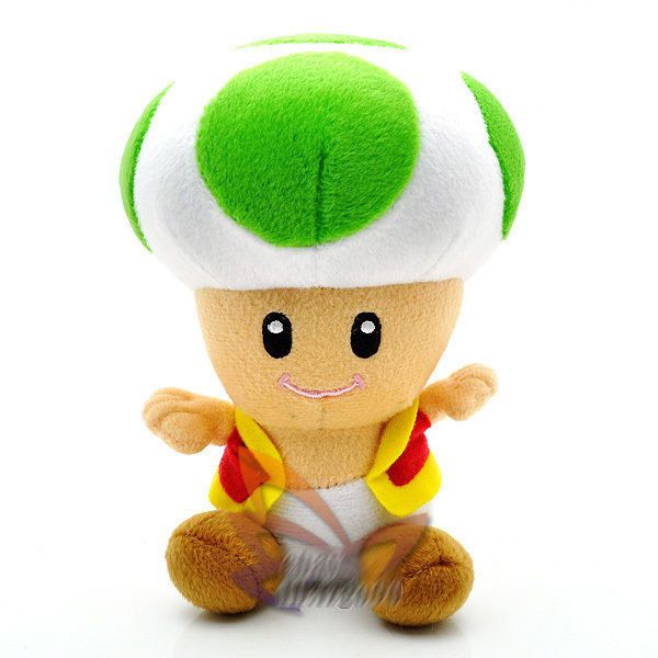 green toad plush
